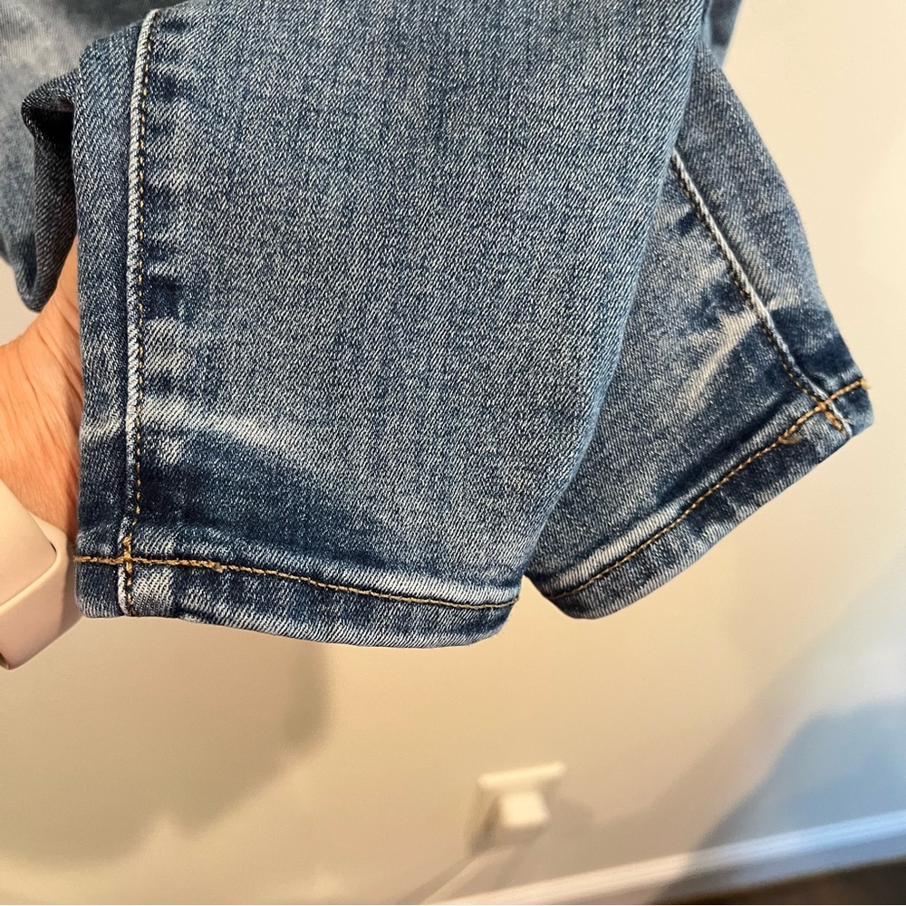 Lucky Brand ankle Bridgette hi rise jeans - Picture 3 of 7